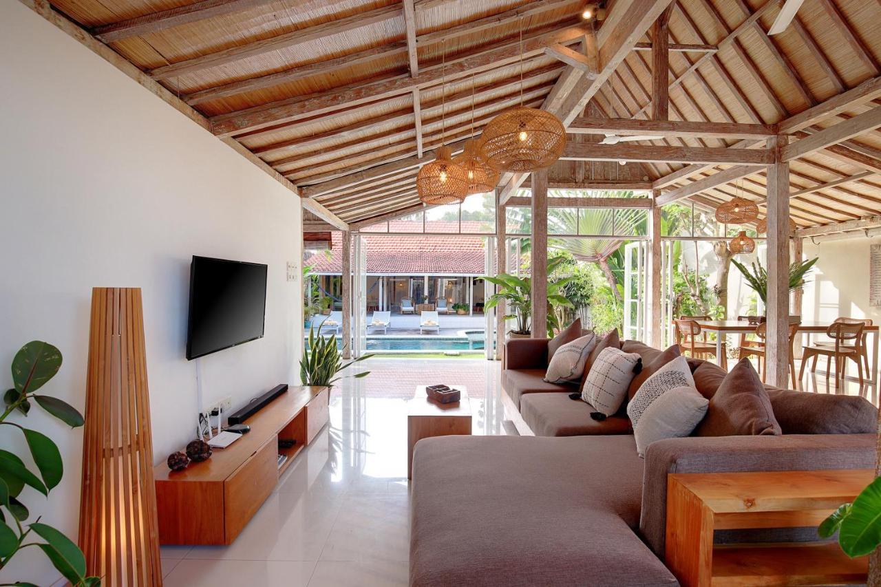 Villa Balimasan 10 Mins To Canggu Seminyak Zewnętrze zdjęcie