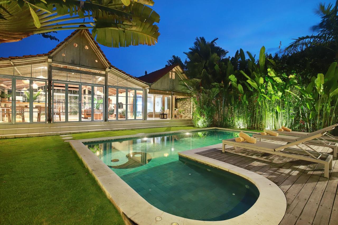 Villa Balimasan 10 Mins To Canggu Seminyak Zewnętrze zdjęcie