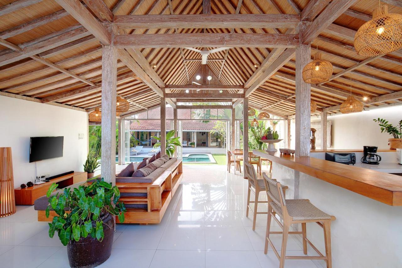 Villa Balimasan 10 Mins To Canggu Seminyak Zewnętrze zdjęcie